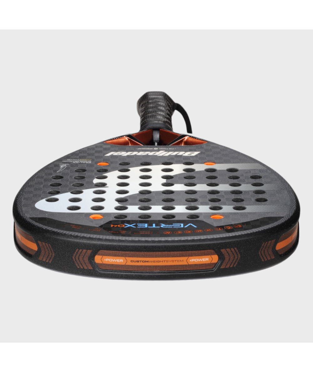 RACKET BULLPADEL VERTEX 04 2025