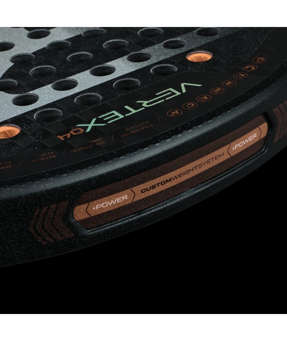 RACKET BULLPADEL VERTEX 04 2025