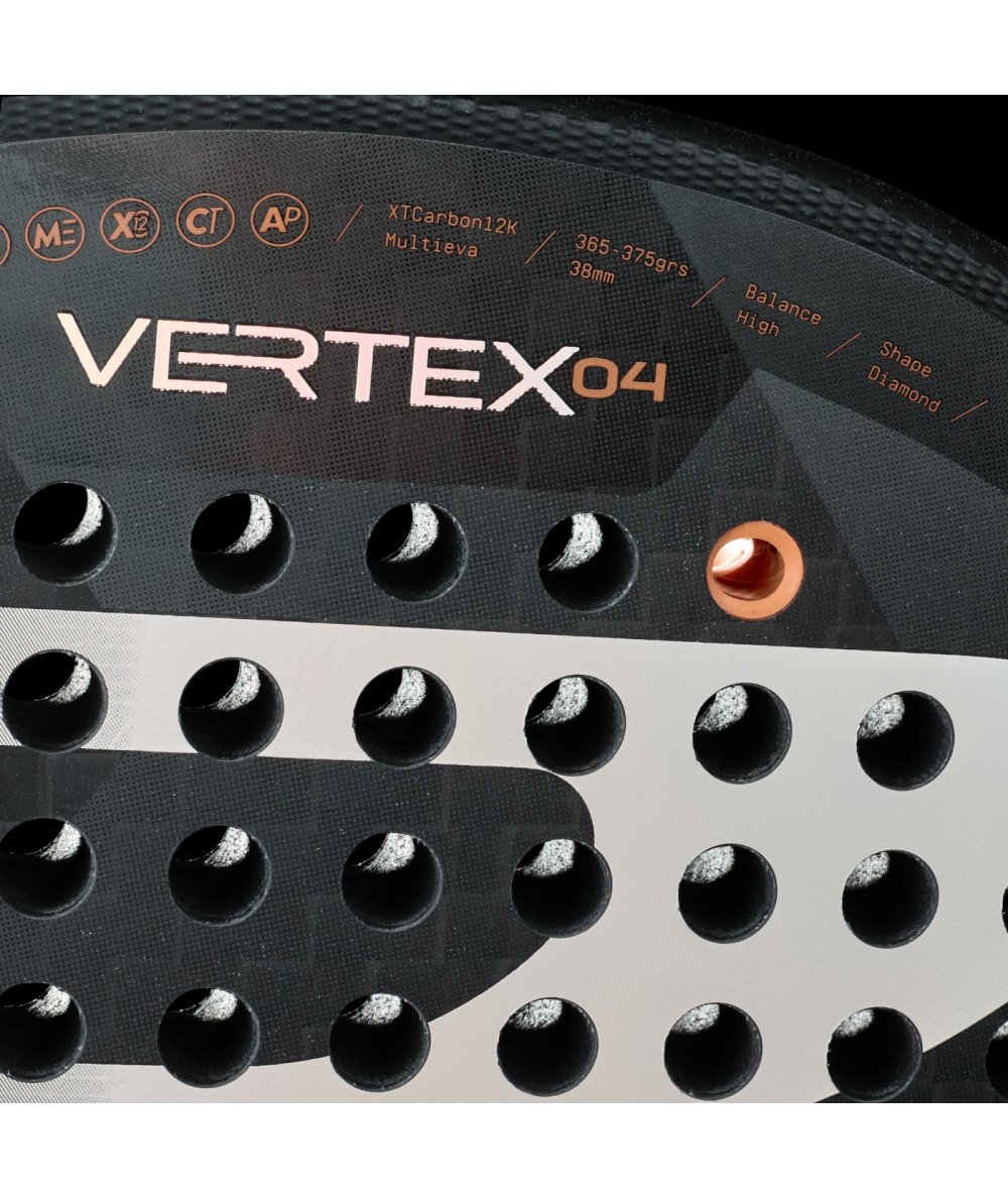 RACKET BULLPADEL VERTEX 04 2025