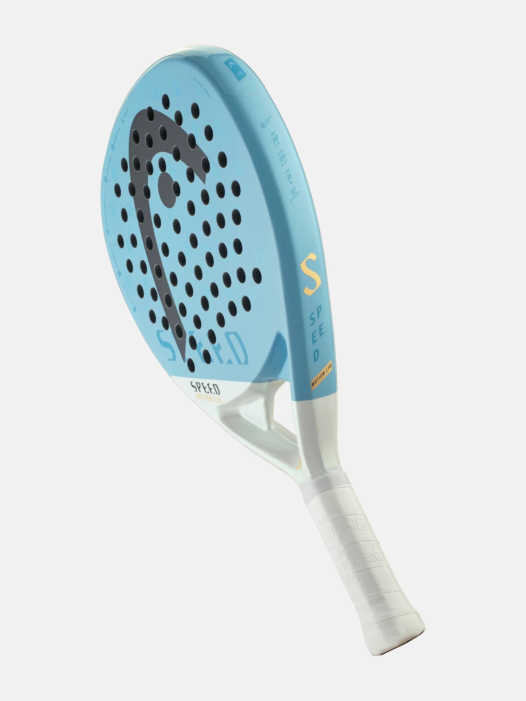 HEAD Speed Motion LTD - ARI SÁNCHEZ Padel Racquet